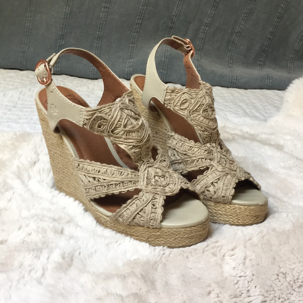 Lucky Brand Espadrilles size 8.5
